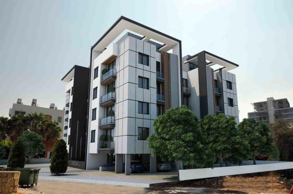 Ardem 5 Girne Luxury 1+1 Daire Dış mekan fotoğraf