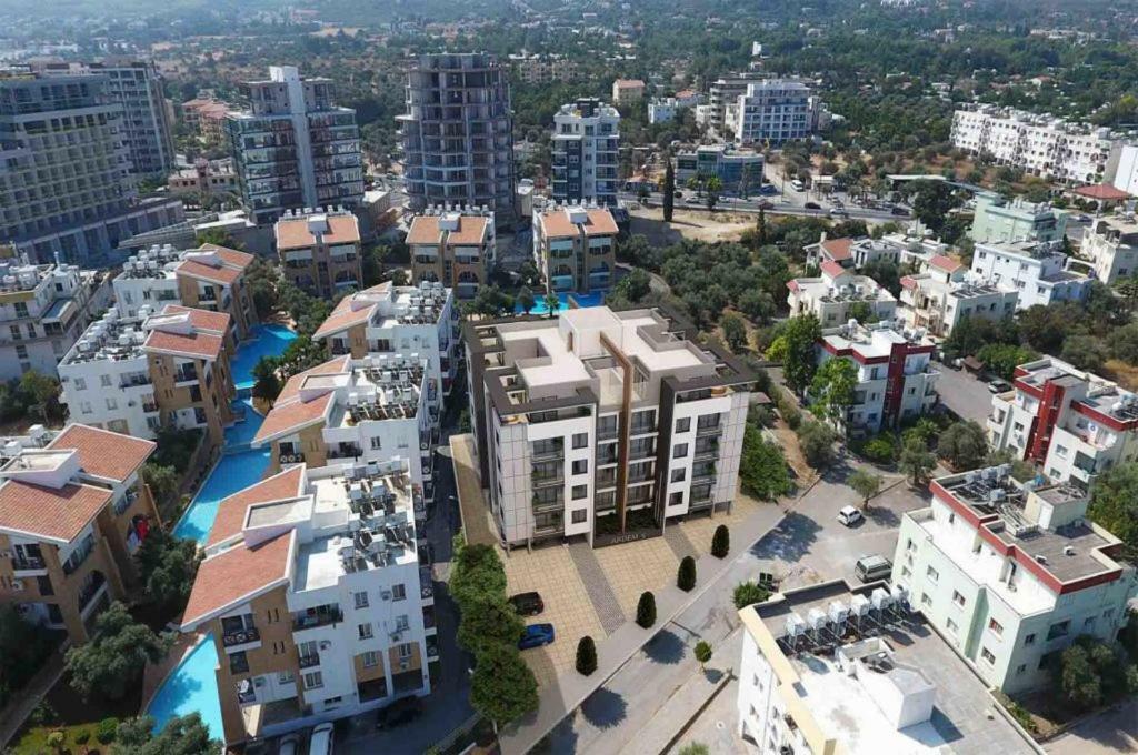 Ardem 5 Girne Luxury 1+1 Daire Dış mekan fotoğraf
